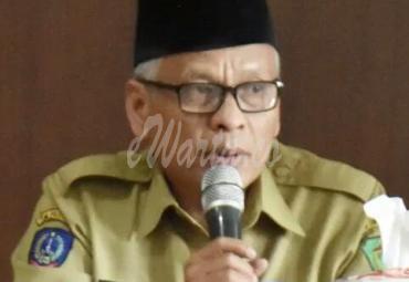 Kepala Dinas DPRKP2 Luwu Utara, Syamsul Syair.