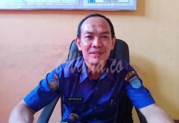 M. Firdaus, S.E Kabid Damkar Satpol PP Kabupaten Bengkulu Utara.