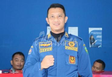 Petugas PBK kota Bengkulu peraih penghargaan Walikota, Jupen Trio Oke.