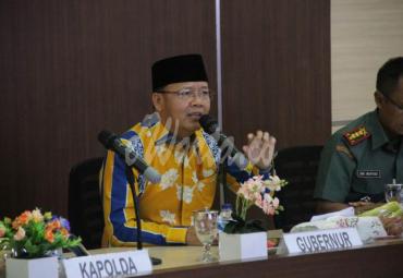 Gubernur Bengkulu, Dr. H. Rohidin Mersyah.