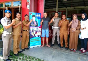 Gandeng Satpol PP, BKD Mukumuko lakukan jemput bola dengan mendatangi lokasi objek pajak di wilayah Kabupaten Mukomuko.