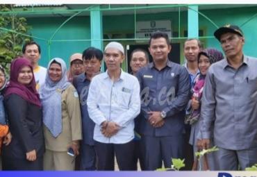 Sidak, Komisi 2 Dewan Kepahiang tinjau Balai Penyuluh Pertanian.