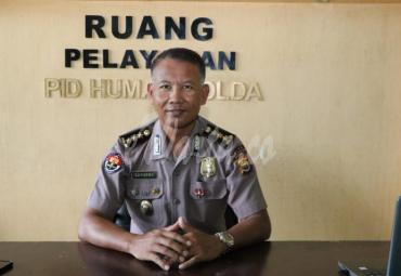 Kabid Humas Polda Bengkulu, Kombes Pol Sudarno, MH.