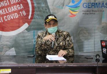 Kepala Dinas Kesehatan provinsi Bengkulu, Herwan Anthoni, M. Kes.