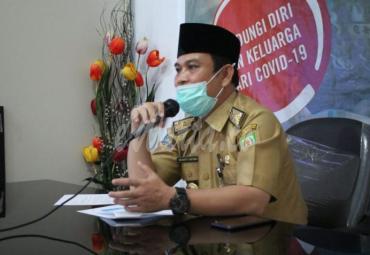 Kepala Dinas Kesehatan provinsi Bengkulu, Herwan Anthoni, M. Kes.