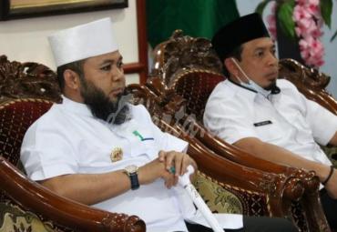 Walikota Helmi Hasan dan Wawako Bengkulu Dedy Wahyudi.