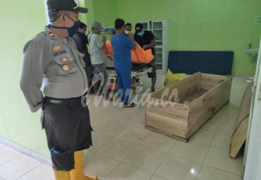 Korban langsung dibawa ke RSUD Mukomuko.
