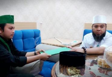 Himpunan Mahasiswa Islam (HMI) Cabang Bengkulu mengirimkan data nama mahasiswa tersebut yang terdampak dengan adanya virus covid-19, Balai Kota, Kamis (16/4/2020)