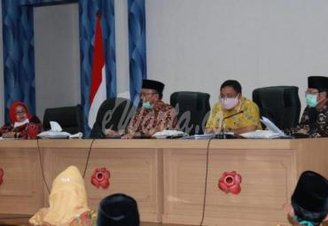 Sekda kota Bengkulu, Marjon, M. Pd.