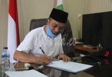 Kepala Dinas Tenaga Kerja dan Transmigrasi (Disnakertrans) Provinsi Bengkulu Sudoto