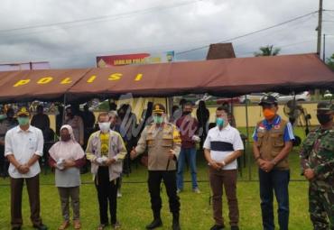 launching dapur umum untuk masyarakat yang berdampak Covid- 19