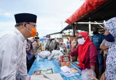 Gubernur Bengkulu, Dr. H. Rohidin Mersyah.