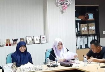 Ketua DPRD BU Lakukan study banding ke DPRD Banyuasin.