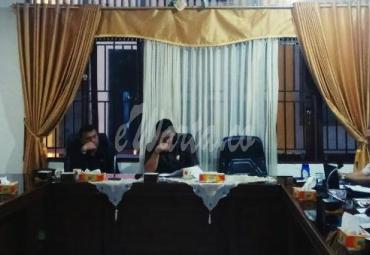 Komisi I DPRD Bengkulu Utara.