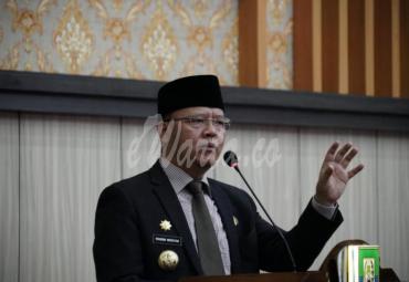 Ketua DPD I Golkar provinsi Bengkulu, Dr. H.Rohidin Mersyah.