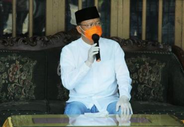Gubernur Bengkulu, Dr. H. Rohidin Mersyah.