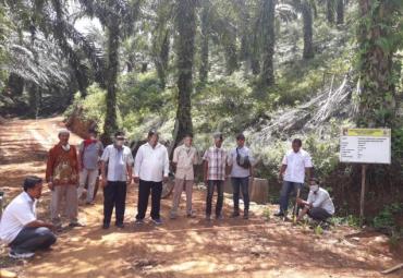 Realisasi Dana Desa, titik nol pembangunan di desa Sukamaju Penarik Kabupaten Mukomuko.