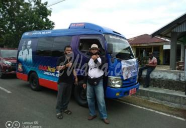 Dinas Dukcapil Kota Bengkulu mengerahkan mobil dukling berikut 2 mobnas lainnya yakni mobnas kadis dan sekretaris.