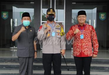 terima kasih kepada Irjen Pol Supratman atas dedikasi selama menjabat Kapolda Bengkulu 1,5 tahun