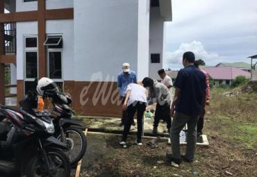 Petugas medis di RSUD Curup.