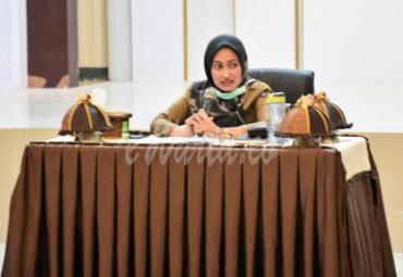 Bupati Kabupaten Luwu Utara, Hj. Indah Putri Indriani.