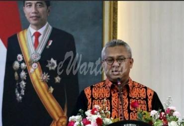Ketua KPU RI, Arief Budiman.