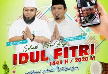 Assalamu’alaikum adik sanak warga Kota Bengkulu tercinta, muslimin muslimah, mukminin mukminah dimanapun berada. Alhamdulillah kita bersyukur tapi kita juga sedih. Satu bulan penuh Allah sudah tolong kita untuk berpuasa di bulan Ramadan. 