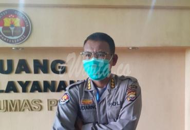 Kabid Humas Polda Bengkulu, Kombes Pol Sudarno, MH.