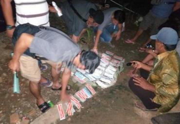 Barang bukti diamankan Satresnarkoba Polres Bengkulu Selatan.