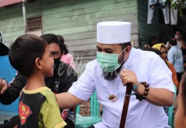 Walikota Bengkulu, H. Helmi Hasan, SE.