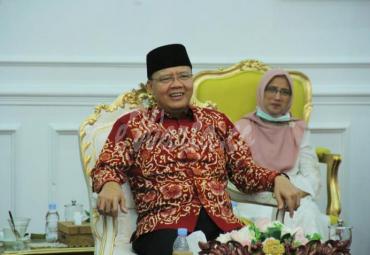 Gubernur Bengkulu, Dr. H. Rohidin Mersyah.