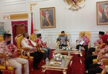 Gubernur Rohidin menyampaikan bahwa provinsi Bengkulu termasuk salah satu provinsi yang cukup aman dari hal yang berkaitan dengan terorisme.