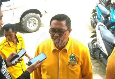 Zulkarnaen Kaka Jodho, Wakil Ketua Bidang Infokom DPD I Golkar provinsi Bengkulu.