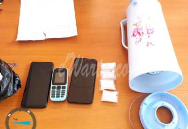 Barang bukti diamankan pihak kepolisian.