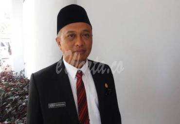 Dedy Ramdhani, Kepala Inspekturat Kabupaten Seluma.