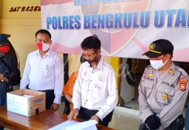 Press Conference Polres BU