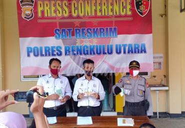 Press Conference Polres BU