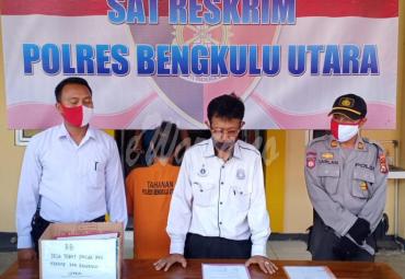 Press Conference Polres BU