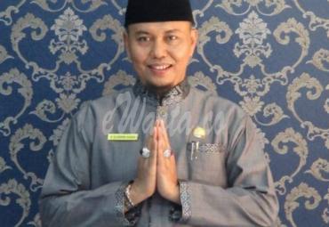 Direktur PDAM Tirta Dharma Kota Bengkulu Sjobirin Hasan