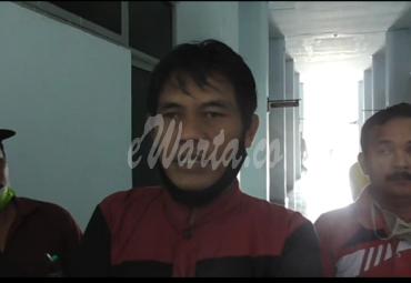 Ketua PPDI Kabupaten Seluma saat diwawancarai awak media.