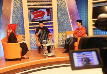 Wakil Ketua KPK Alexander Marwata saat dialog publik di TVRI Bengkulu secara virtual bersama Gubernur Bengkulu Rohidin Mersyah dan Kepala Badan Pengawas Keuangan dan Pembangunan (BPKP) Bengkulu Iskandar Novianto, Selasa petang (7/7).
