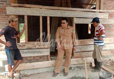 Kepala Dinas Perumahan dan Kawasan Pemukiman Seluma, Erlan Suandi, MP.