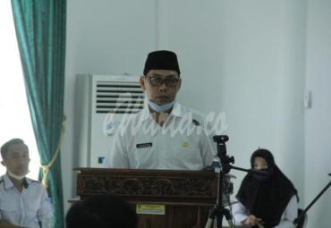 Plt. Asisten I Setda Provinsi Bengkulu Supran secara resmi membuka Bimbingan Teknis Akreditasi Rumah Sakit Versi Standar Nasional Akreditasi Rumah Sakit (SNARS) Edisi 1.1, Rabu (8/7) bertempat di Aula Ratu Samban Rumah Sakit Khusus Jiwa Suprapto Bengkulu.