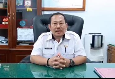 Drs. Supratman, MM Penjabat Sekda Seluma.