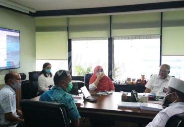 Kamis (9/7/2020) Helmi bersama tim dari Dinas PUPR Kota Bengkulu mendatangi Kementerian PUPR.