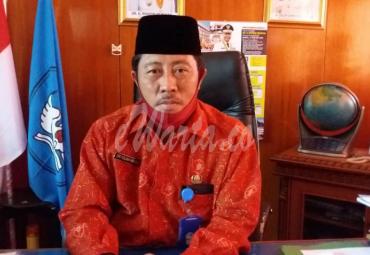 Plt Kepala Dinas Dikbud provinsi Bengkulu, Eri Yulian Hidayat.