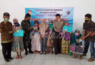 Desa Dusun Baru Pelokan Salurkan BLT Dana Desa Tahap Tiga