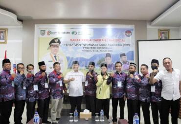 Gubernur Rohidin saat membuka Rapat Kerja Daerah Persatuan Perangkat Daerah Indonesia (PPDI)