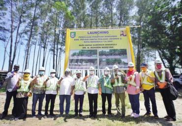 Penataan Bangunan Kawasan Pesisir Pantai Panjang Segmen 2 Dimulai