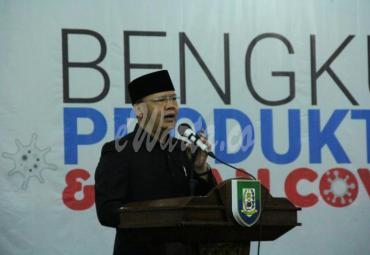 Gubernur Bengkulu, Rohidin Mersyah